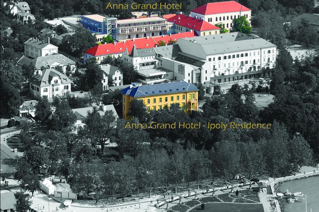 Ipoly Hotel Boutique Rooms & Suites Balatonfured Exterior photo
